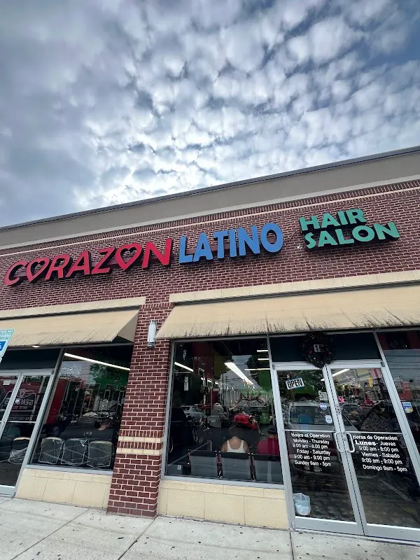 Corazon Latino Beauty and Hair Salon — Hair salon in Laurel